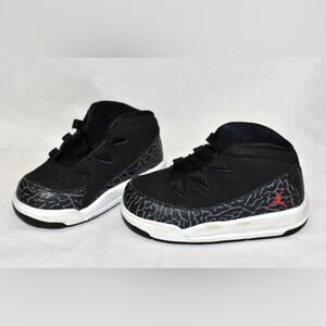 Nike Air Jordan deluxe Stylish Black Kids Sneakers